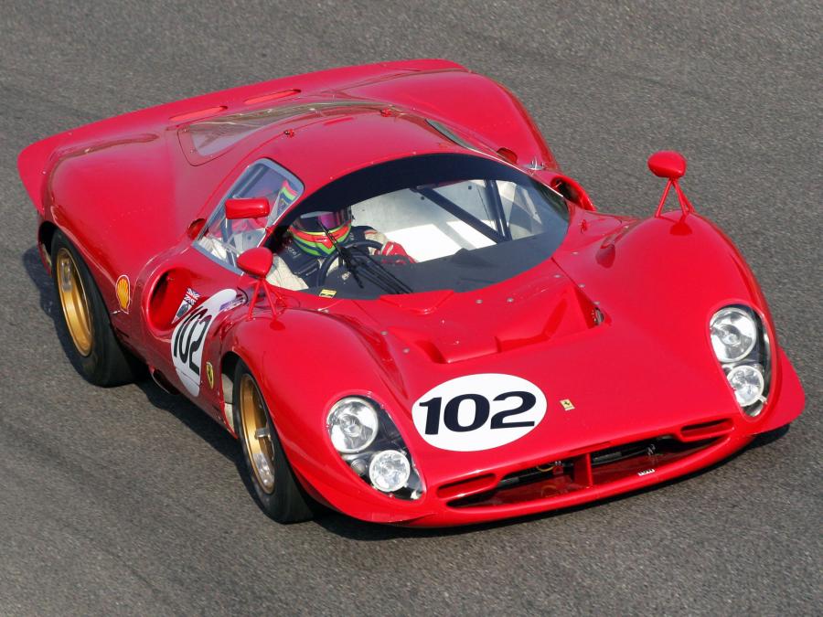 Ferrari 412P 1967 года  (фото 11 из 15)
